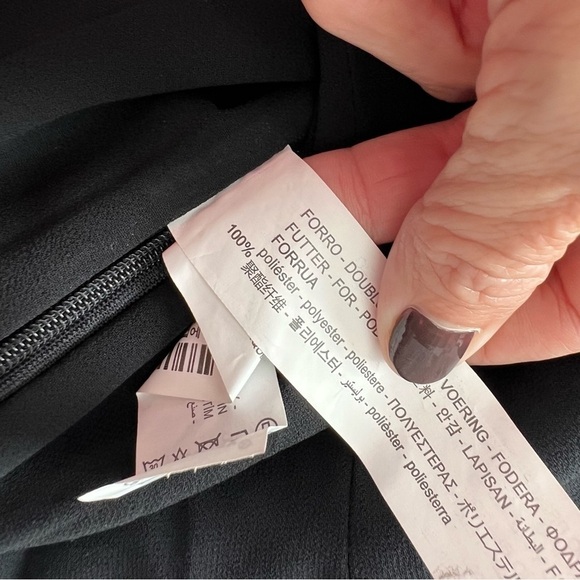 2/25 Zara Cropped Smocked Square Neck Top Shirt Blouse Prairie Cottage Core NEE - Picture 4 of 4